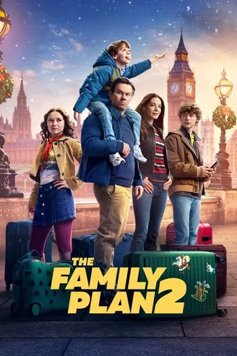 Best UK IPTV on-demand poster of a family adventure in London
