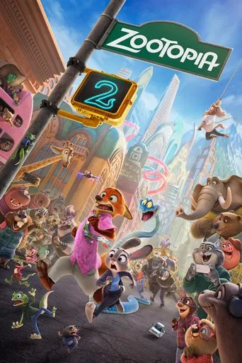 Best UK IPTV on-demand poster of an animated city comedy