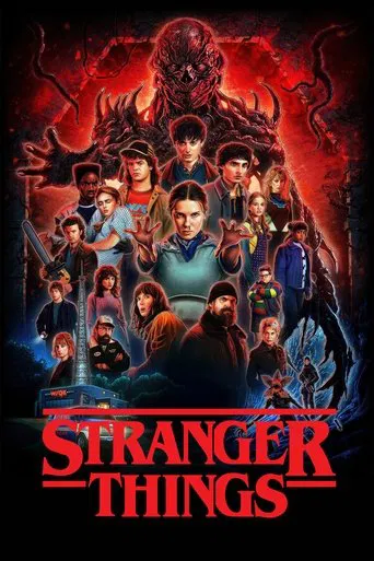 Best UK IPTV on-demand poster of a supernatural teen series