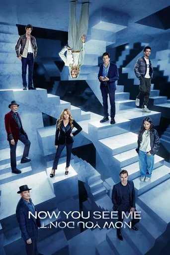 Best UK IPTV on-demand poster of an ensemble heist thriller