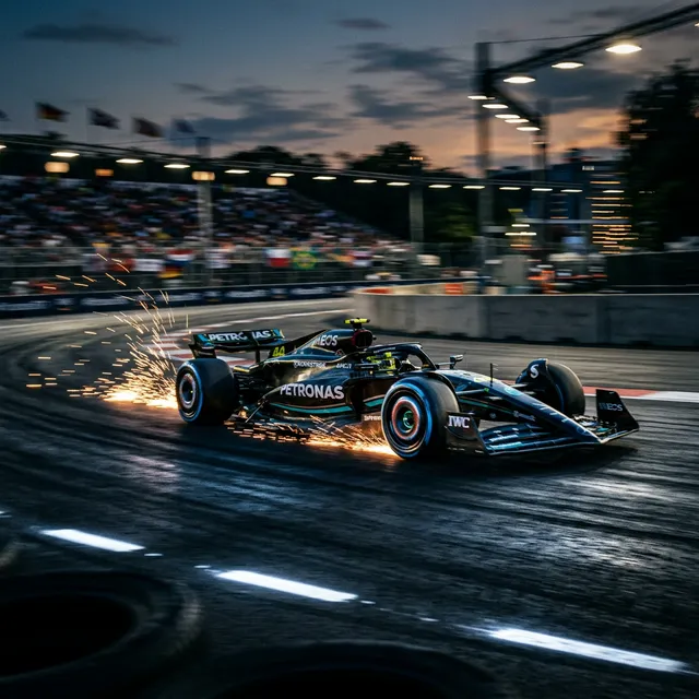 Best UK IPTV motorsport photo for F1 race weekends