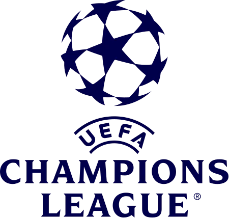 Champions League logo for football on Best UK IPTV